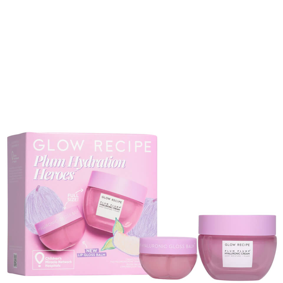 Glow Recipe Plum Hydration Heroes - Holiday Gift Set