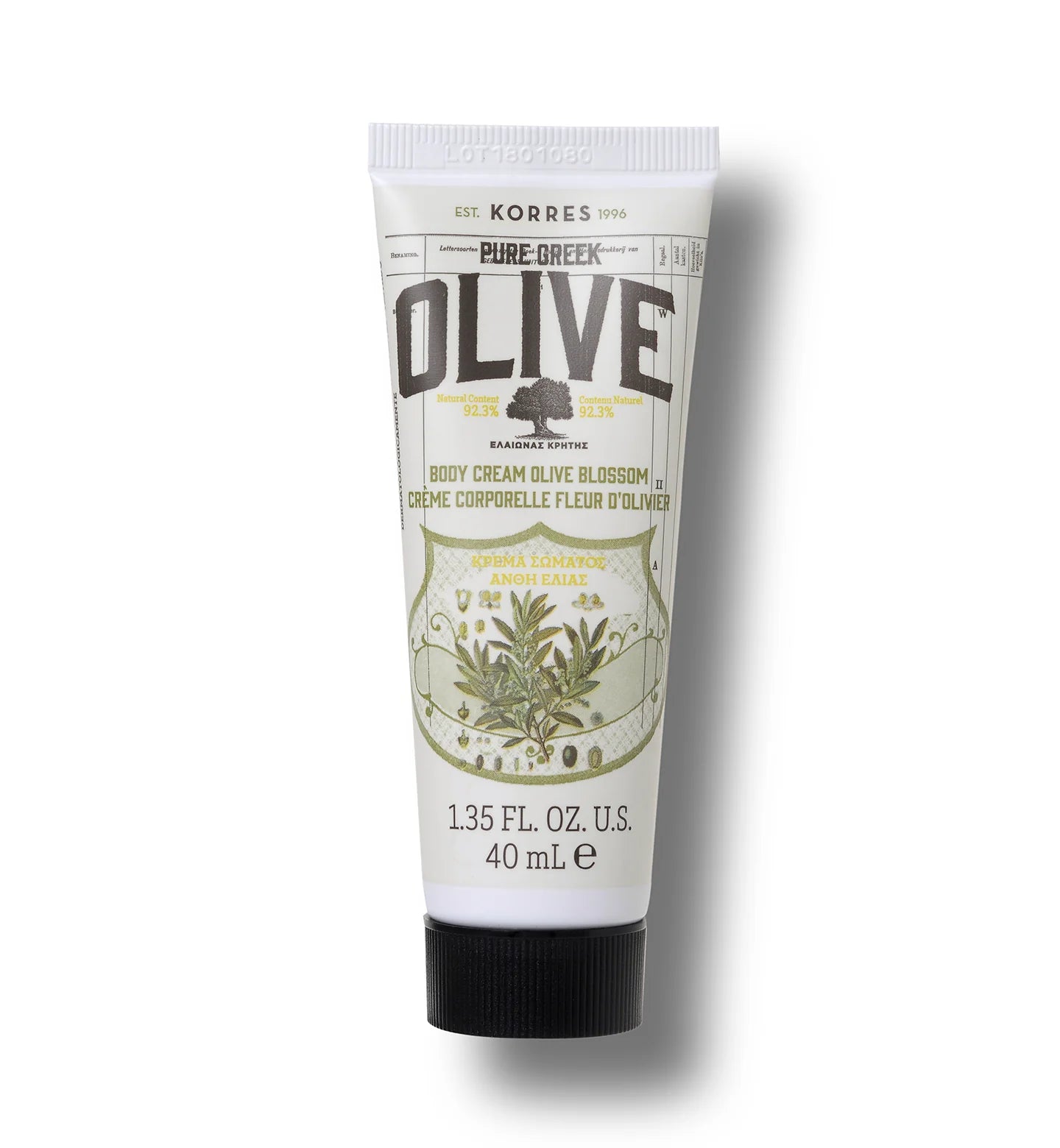Korres Mini Body Cream Olive Blossom 40ml
