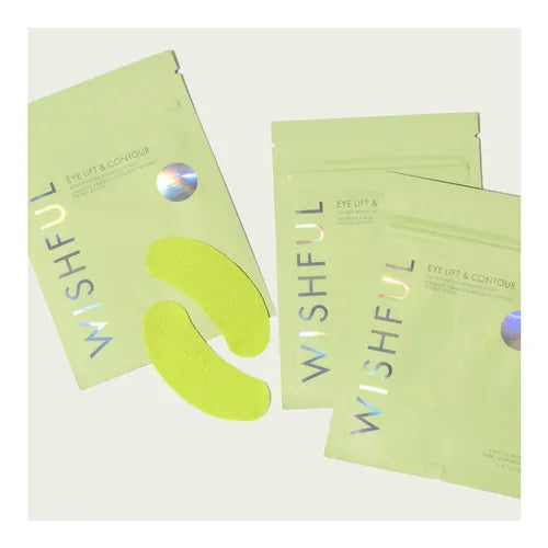 Wishful Eye Lift & Contour Double Peptide Hydrogel Masks