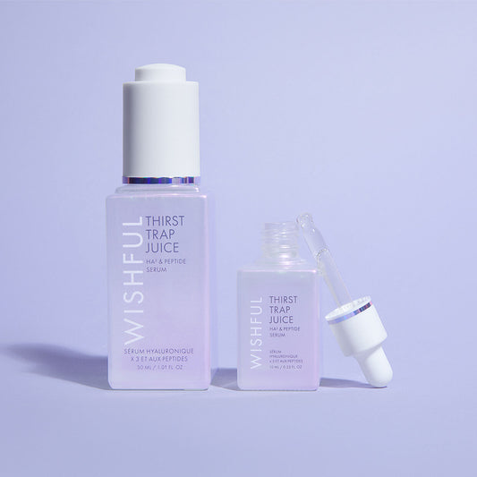 Wishful Thirst Trap Juice HA3 Peptide Serum
