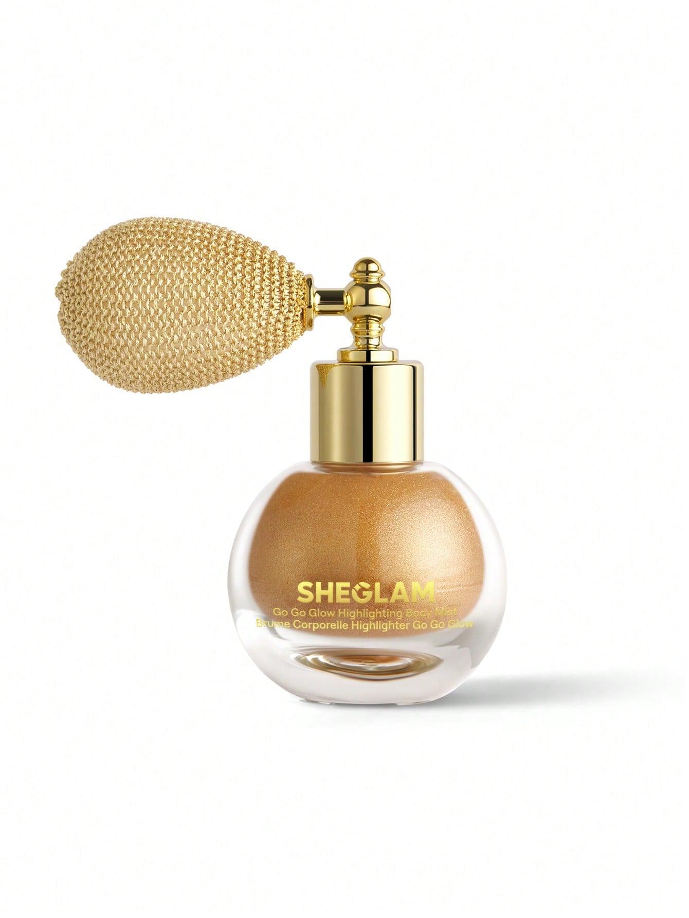 Sheglam Go Go Glow Highlighting Body Mist (Gold)