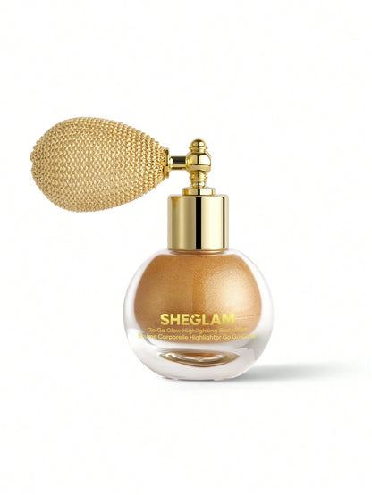 Sheglam Go Go Glow Highlighting Body Mist (Gold)