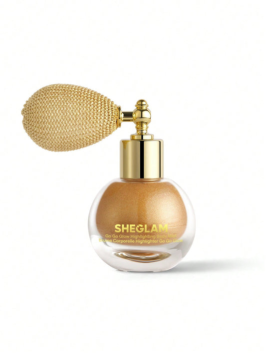 Sheglam Go Go Glow Highlighting Body Mist (Gold)