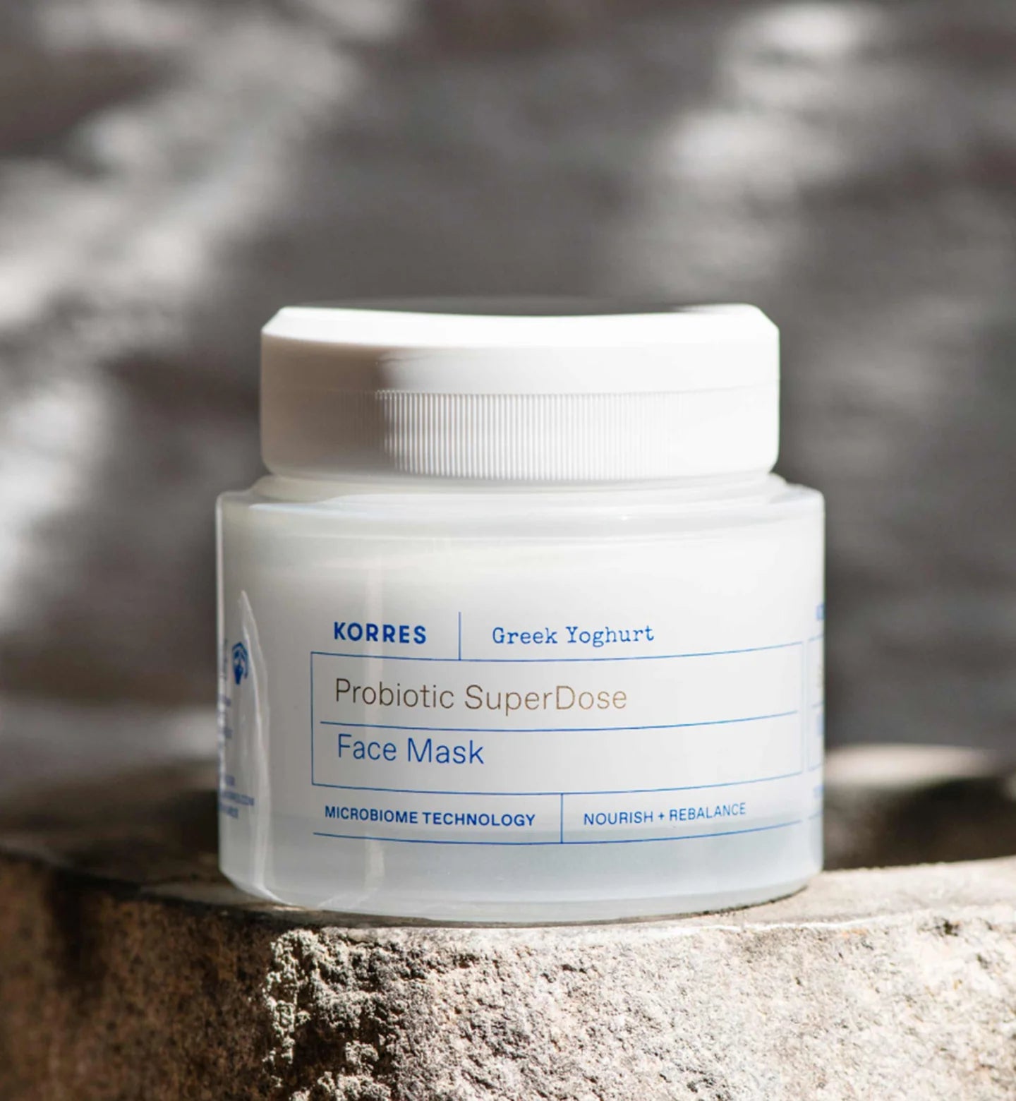 Korres Greek Yoghurt Probiotic SuperDose Face Mask (Microbiome Technology) 20ml