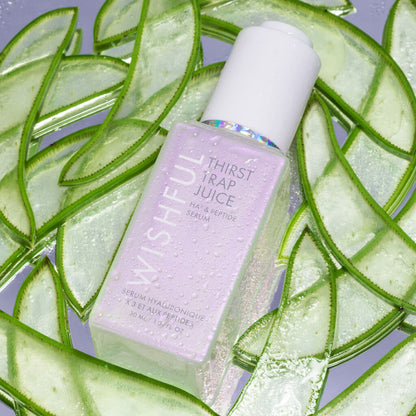 Wishful Thirst Trap Juice HA3 Peptide Serum