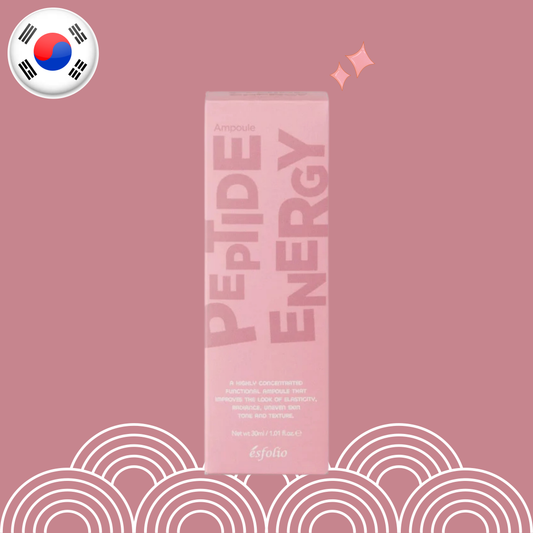 Esfolio Peptide Energy Serum 30ml