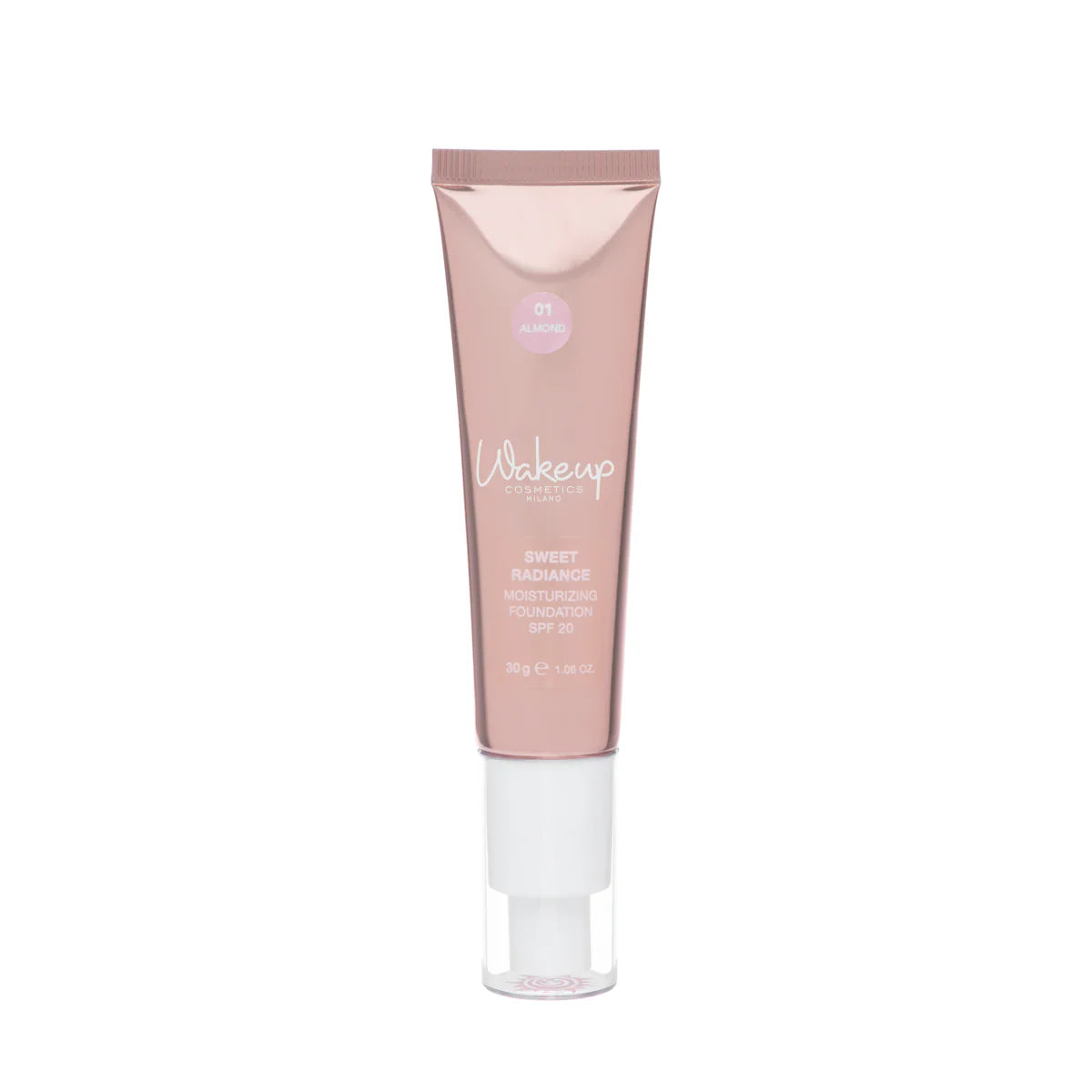 Wakeup Cosmetics Milano Sweet Radiance Moisturizing Foundation SPF 20 (Almond) 30g