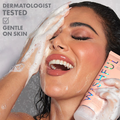Wishful Get Clean 2% PHA & Sea Moss Gentle Foaming Cleanser