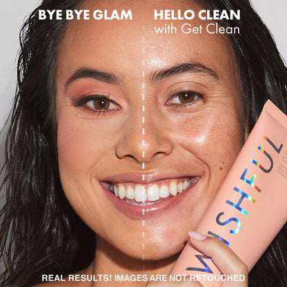 Wishful Get Clean 2% PHA & Sea Moss Gentle Foaming Cleanser