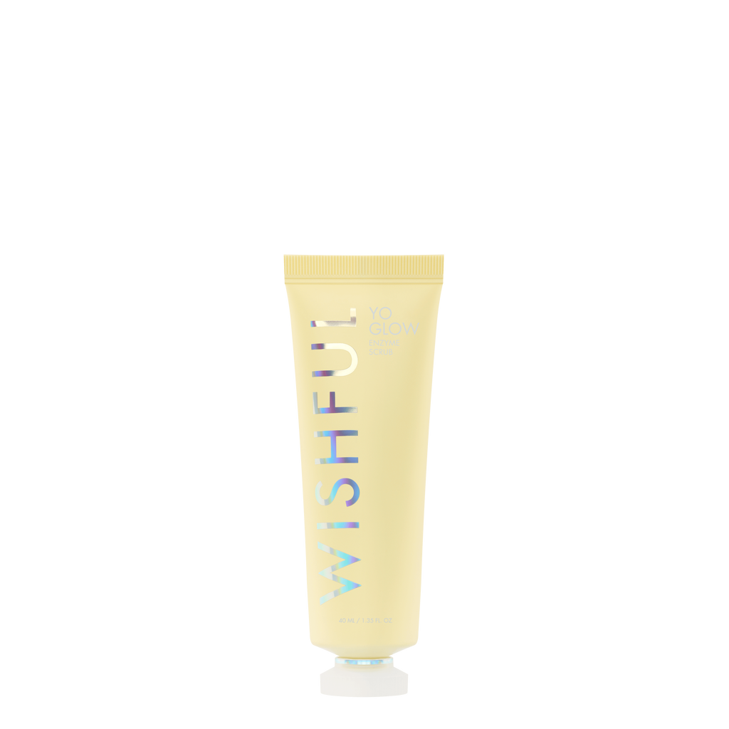 Wishful Yo Glow AHA & BHA Facial Enzyme Scrub