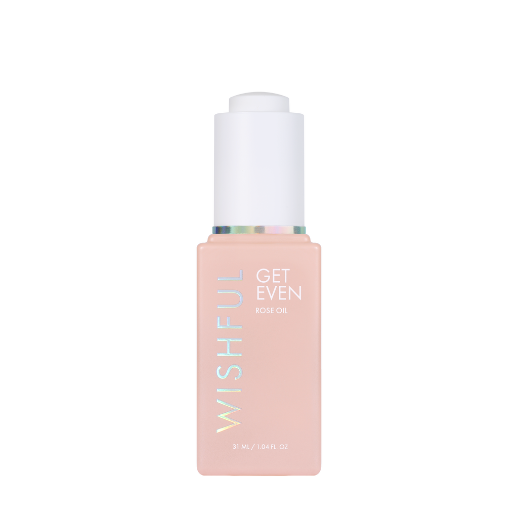 Wishful Get Even Rose Face Oil