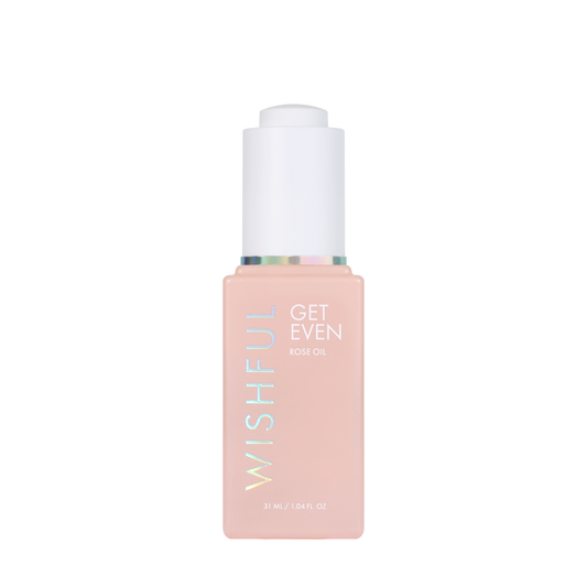 Wishful Get Even Rose Face Oil