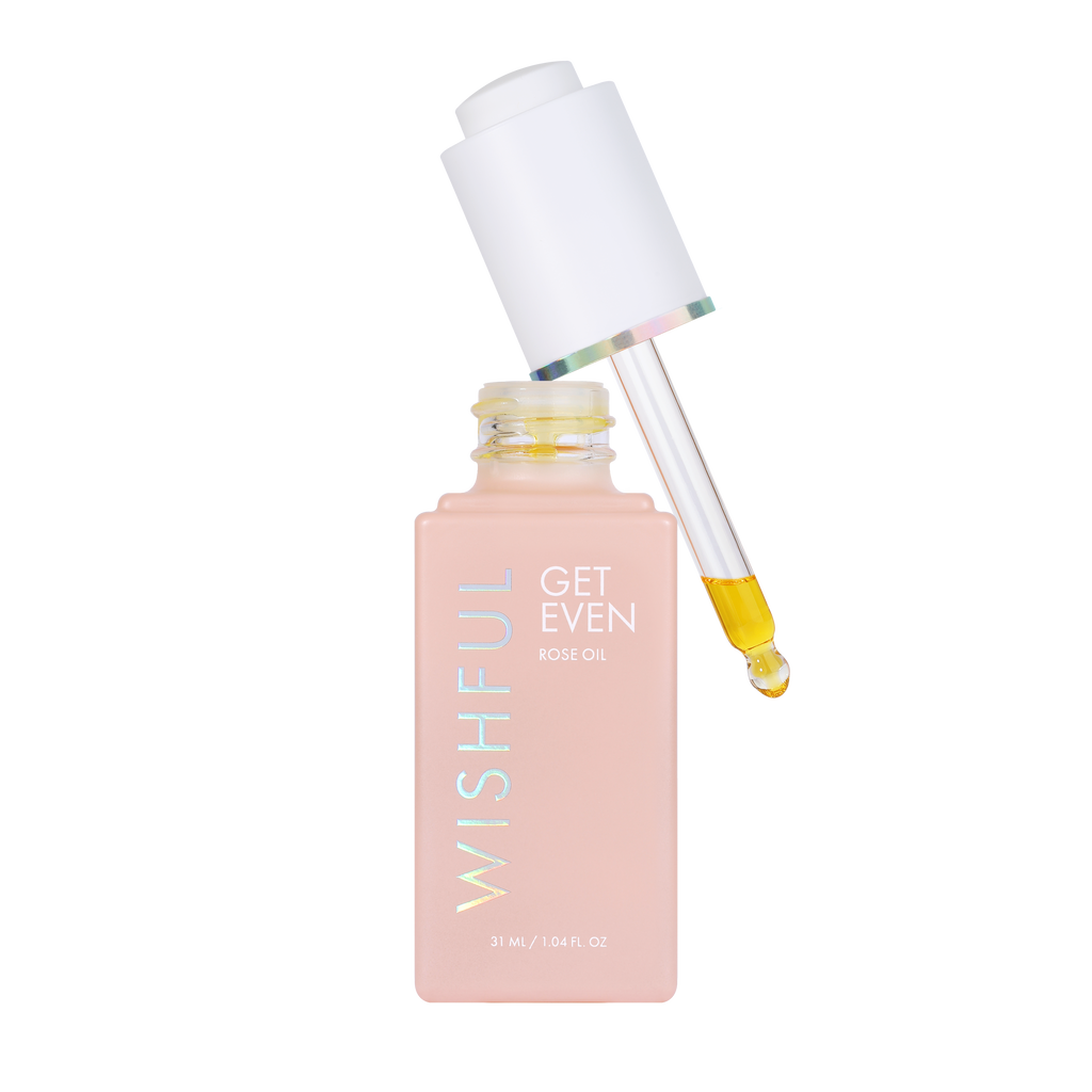 Wishful Get Even Rose Face Oil