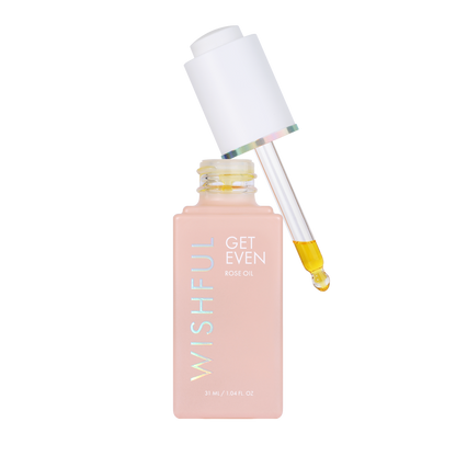 Wishful Get Even Rose Face Oil