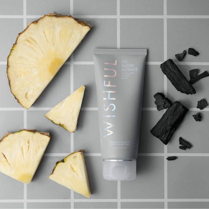 Wishful Yo Glow Intense Face & Body Enzyme Scrub