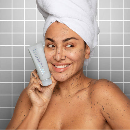 Wishful Yo Glow Intense Face & Body Enzyme Scrub