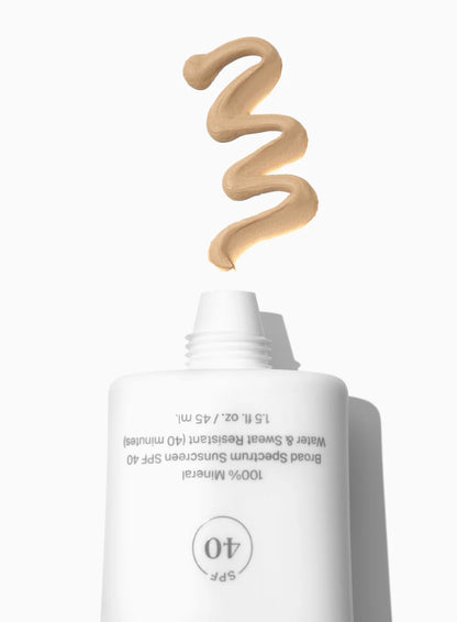 Supergoop! Mineral Mattescreen SPF 40 20ml
