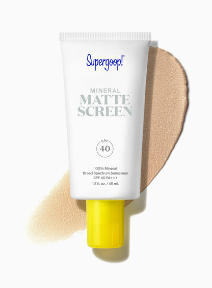 Supergoop! Mineral Mattescreen SPF 40 20ml