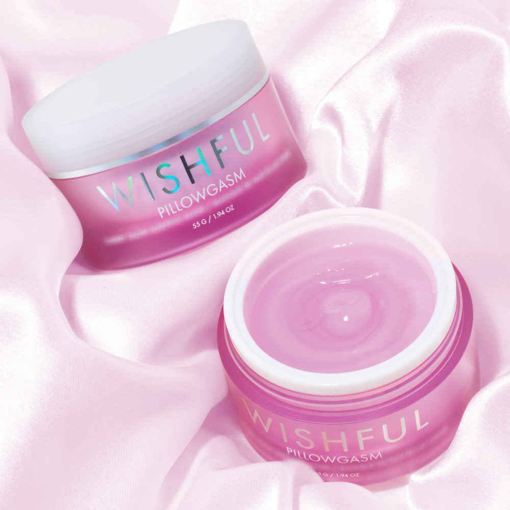 Wishful Pillowgasm Cherry Glow Sleeping Mask