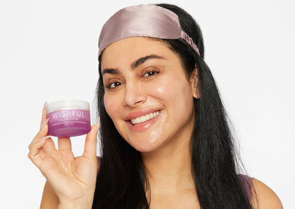 Wishful Pillowgasm Cherry Glow Sleeping Mask