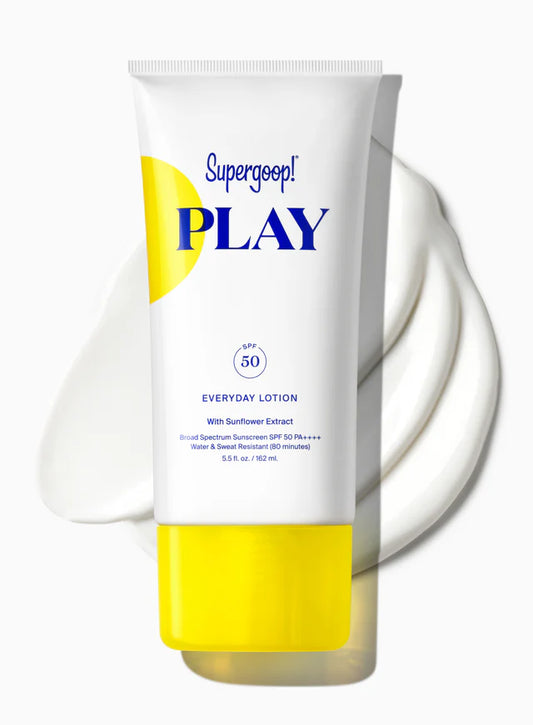 Supergoop! PLAY Everyday Lotion SPF 50 Face & Body Sunscreen 71ml