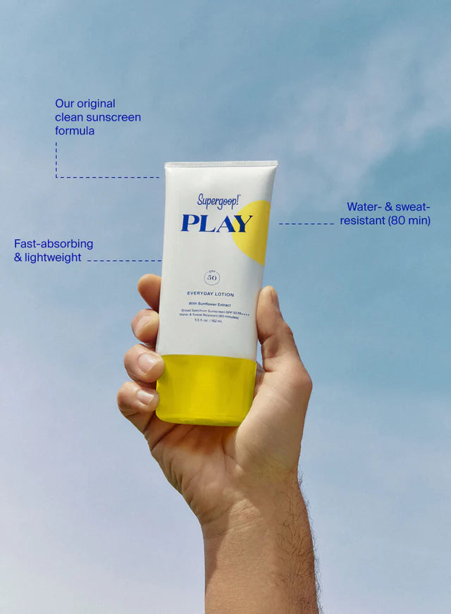 Supergoop! PLAY Everyday Lotion SPF 50 Face & Body Sunscreen 71ml