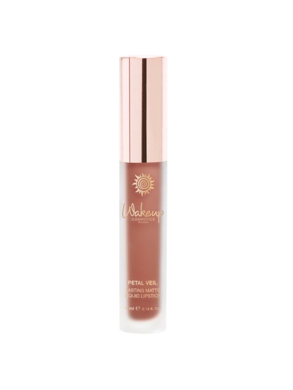 Wakeup Cosmetics Milano Petal Veil Lasting Matte Liquid Lipstick 4ml
