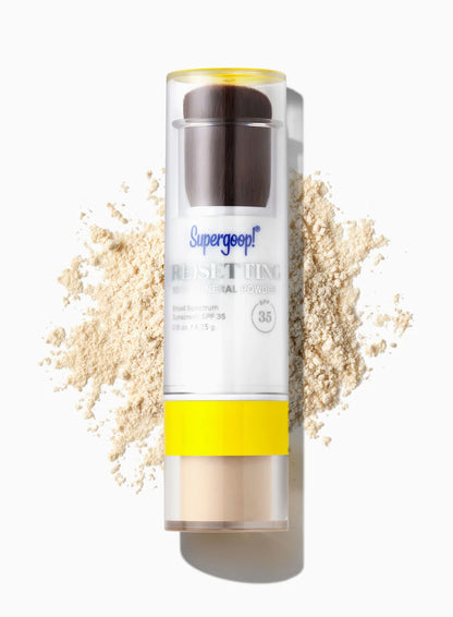 Supergoop! (Re)setting 100% Mineral Powder SPF 35 (4.25 g)