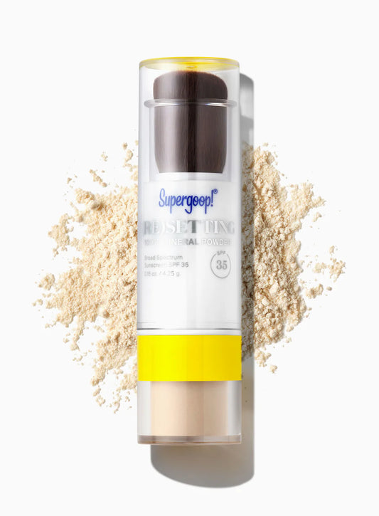 Supergoop! (Re)setting 100% Mineral Powder SPF 35 (4.25 g)
