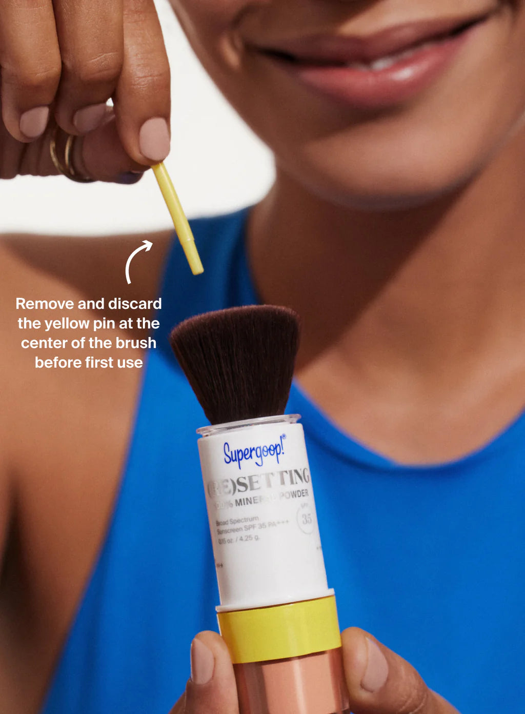 Supergoop! (Re)setting 100% Mineral Powder SPF 35 (4.25 g)