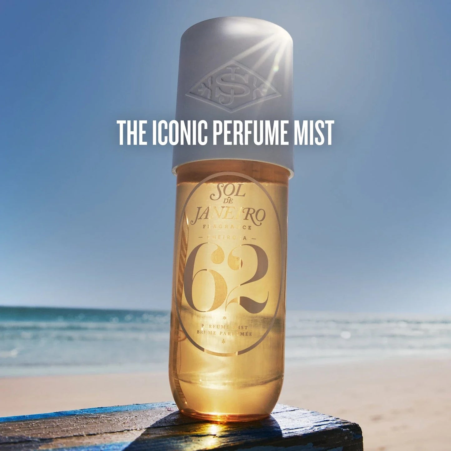 Sol de Janeiro Brazilian Crush Cheirosa ’62 Bum Bum Hair & Body Fragrance Mist 90ml