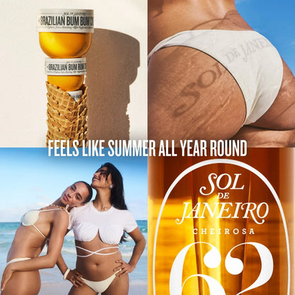 Sol de Janeiro Brazilian Crush Cheirosa ’62 Bum Bum Hair & Body Fragrance Mist 90ml