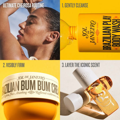 Sol de Janeiro Brazilian Crush Cheirosa ’62 Bum Bum Hair & Body Fragrance Mist 90ml