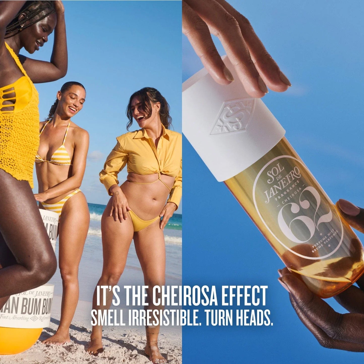 Sol de Janeiro Brazilian Crush Cheirosa ’62 Bum Bum Hair & Body Fragrance Mist 90ml