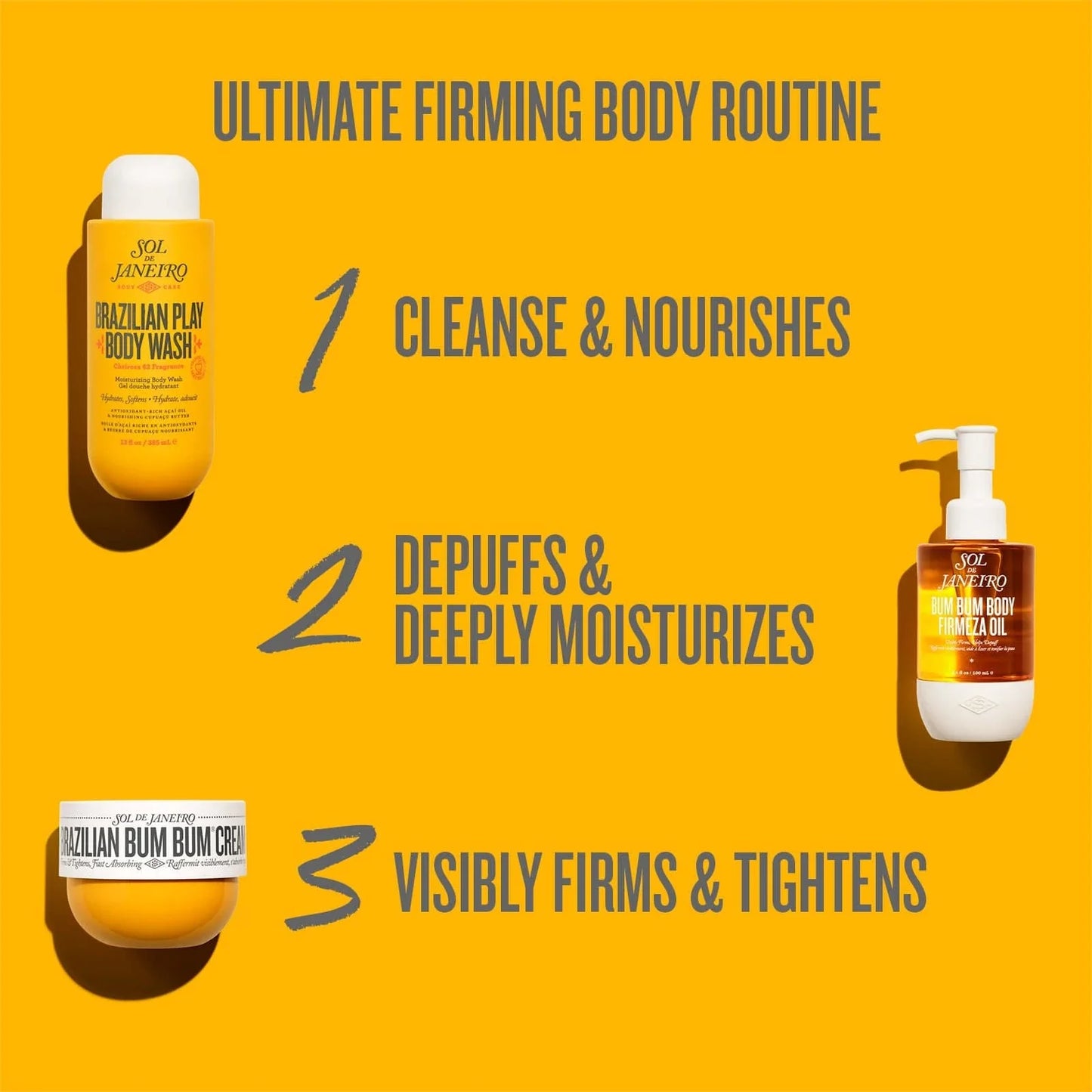 Sol de Janeiro Brazilian Bum Bum® Body Cream 75ml