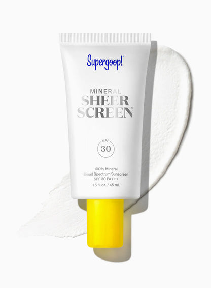 Supergoop! Mineral Sheerscreen SPF 30 20ml