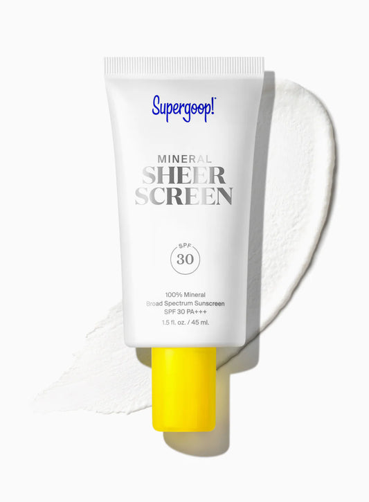 Supergoop! Mineral Sheerscreen SPF 30 20ml