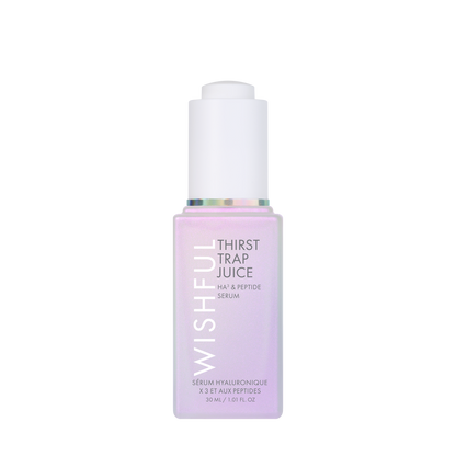 Wishful Thirst Trap Juice HA3 Peptide Serum