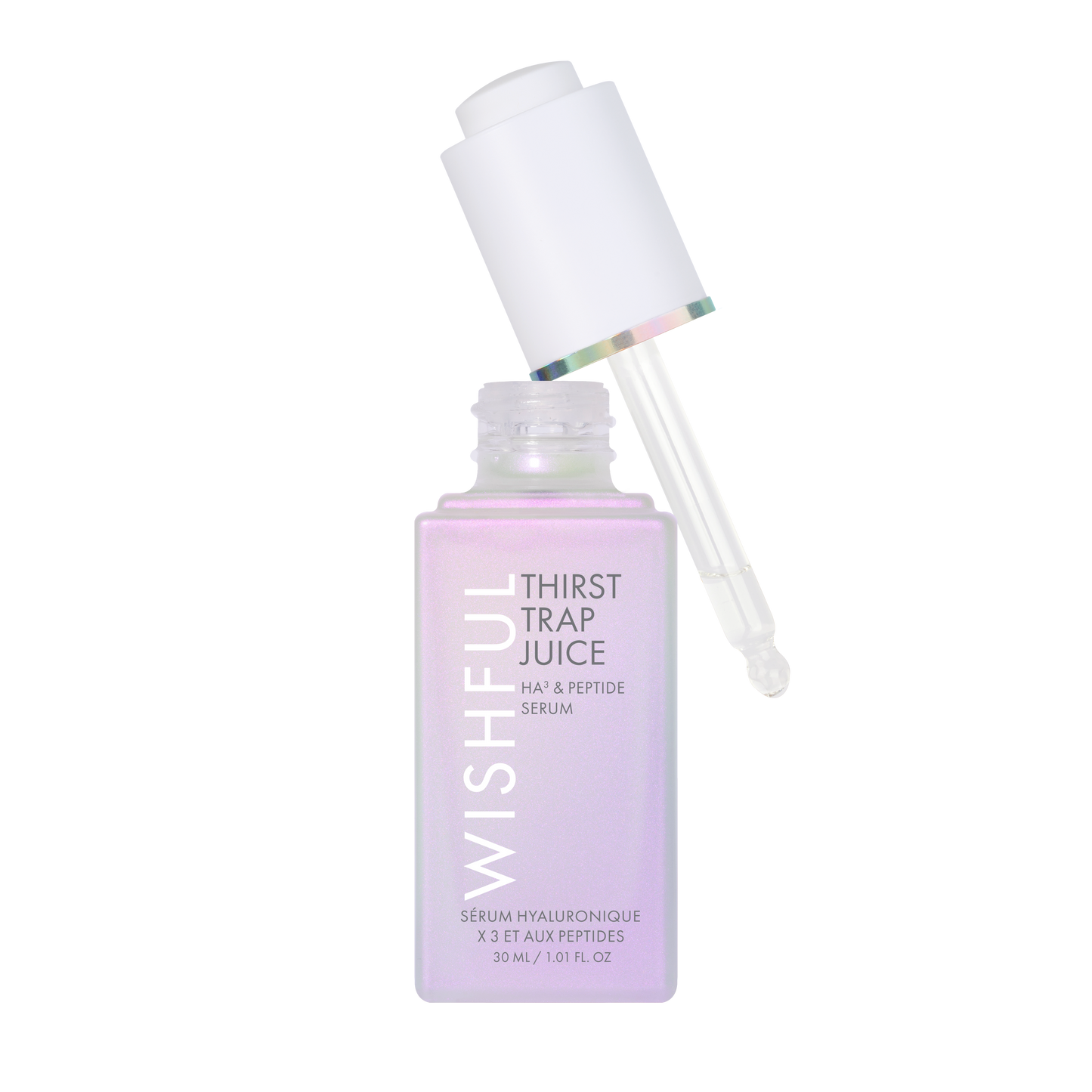 Wishful Thirst Trap Juice HA3 Peptide Serum