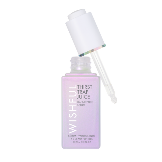 Wishful Thirst Trap Juice HA3 Peptide Serum