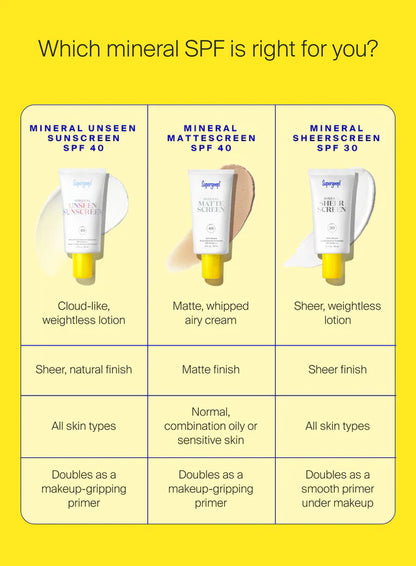 Supergoop! Unseen Sunscreen SPF 40 PA+++ 20ml