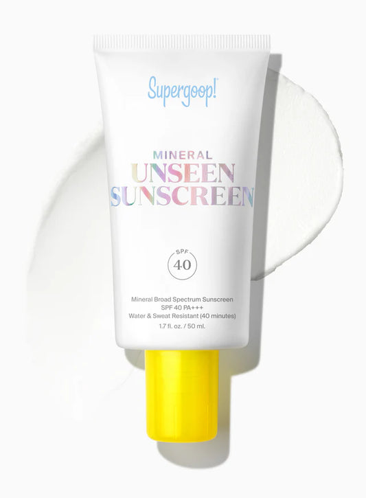 Supergoop! Unseen Sunscreen SPF 40 PA+++ 20ml