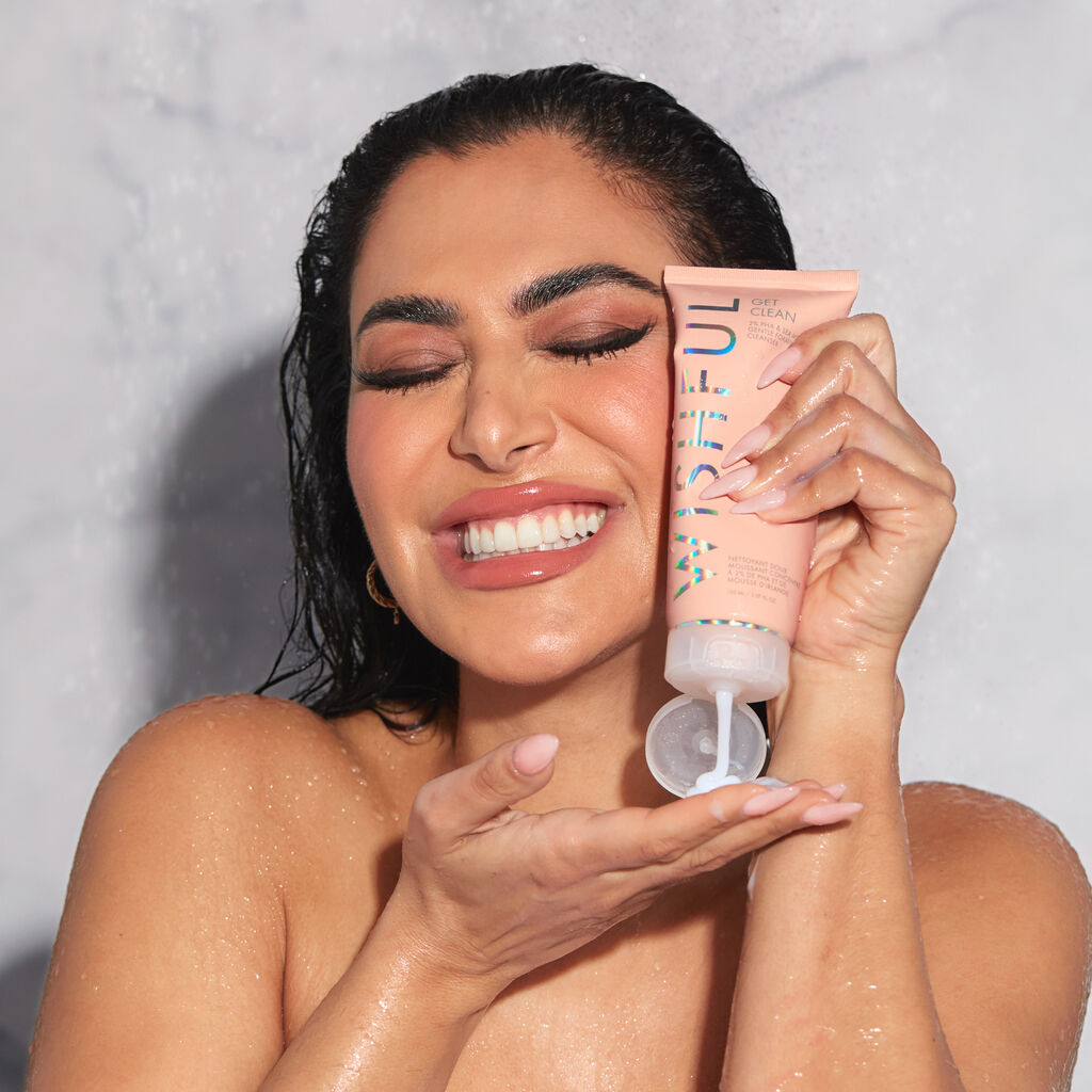 Wishful Get Clean 2% PHA & Sea Moss Gentle Foaming Cleanser