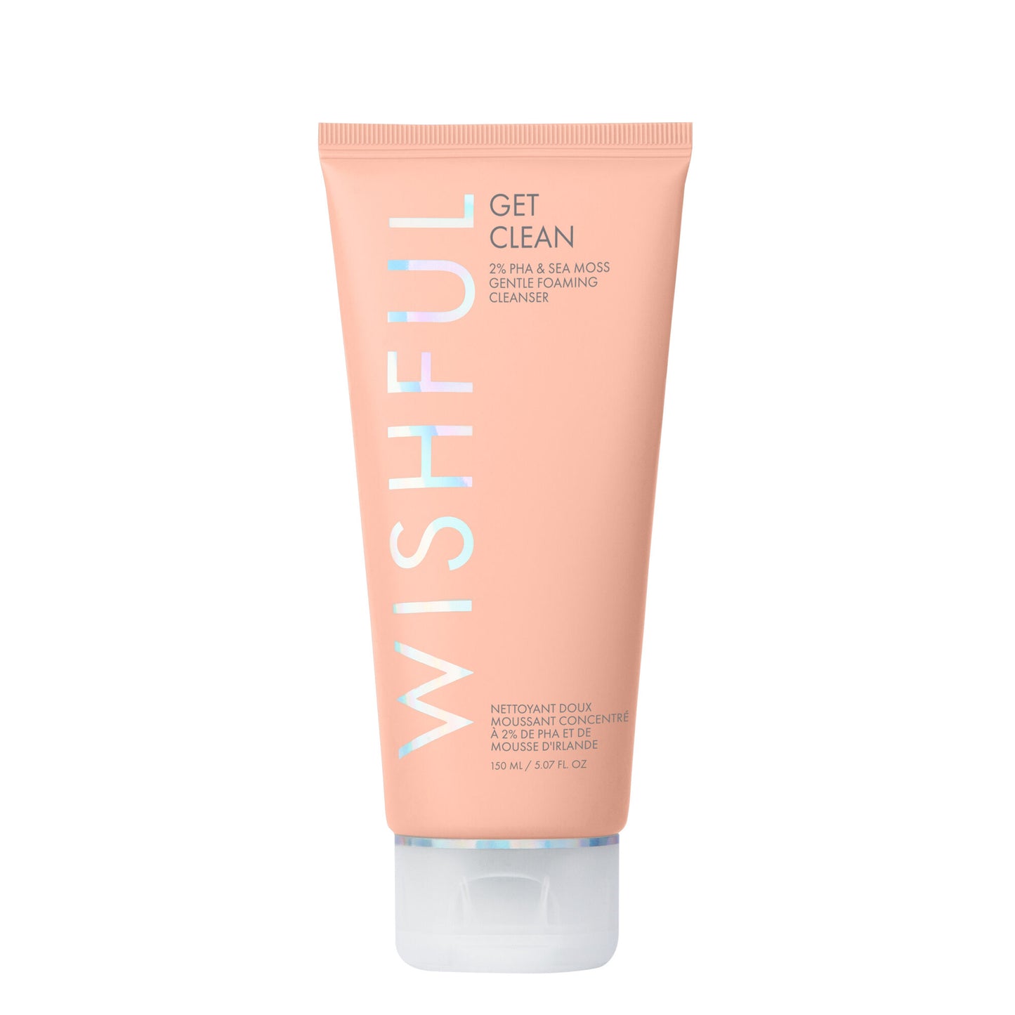 Wishful Get Clean 2% PHA & Sea Moss Gentle Foaming Cleanser