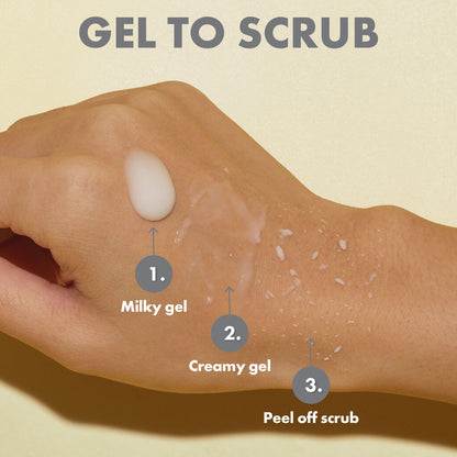 Wishful Yo Glow AHA & BHA Facial Enzyme Scrub