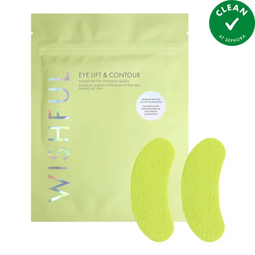 Wishful Eye Lift & Contour Double Peptide Hydrogel Masks