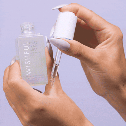 Wishful Thirst Trap Juice HA3 Peptide Serum