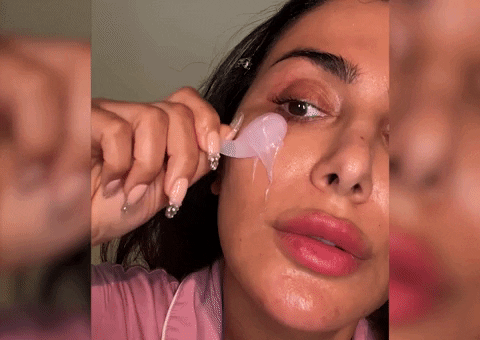 Wishful Pillowgasm Cherry Glow Sleeping Mask