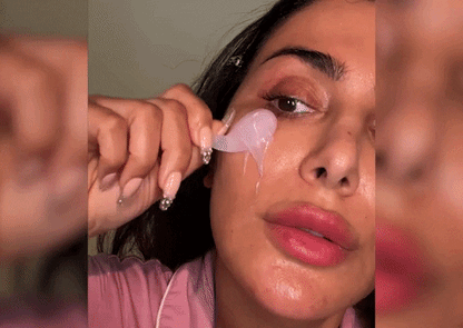 Wishful Pillowgasm Cherry Glow Sleeping Mask