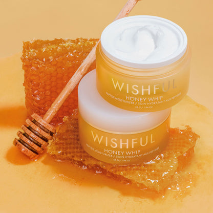 Wishful Honey Whip Peptide Moisturizer